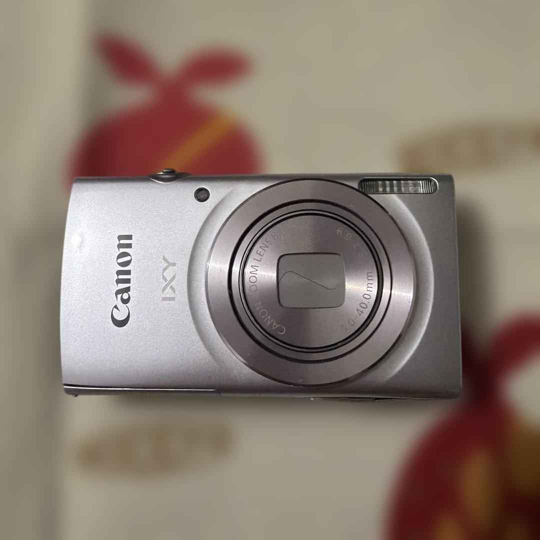 Canon IXY180シルバー コンパクトデジタルカメラ