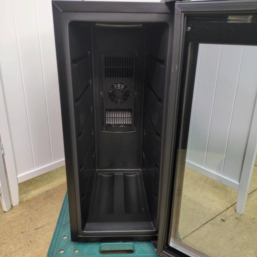 ★ PlusQ 12本収納ワインセラー　ペルチェ式 B　WC-012P　40L