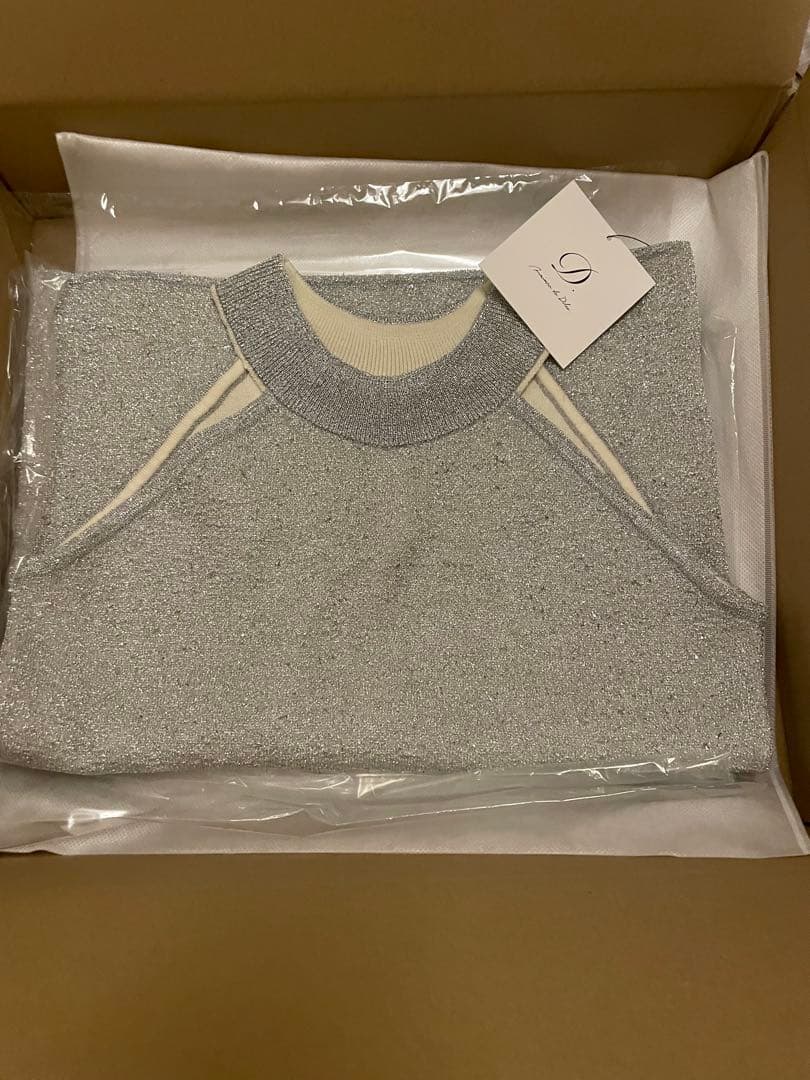 maison de Dolce.glow knit メゾンドドルチェ