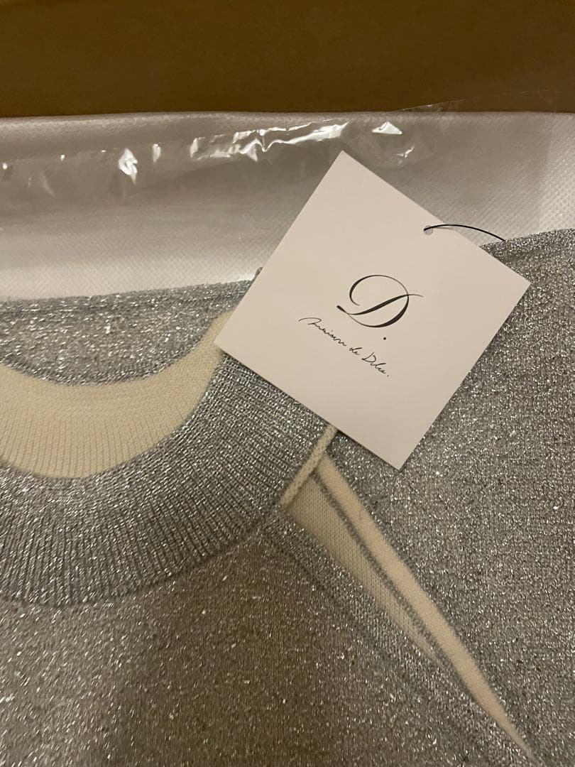 maison de Dolce.glow knit メゾンドドルチェ