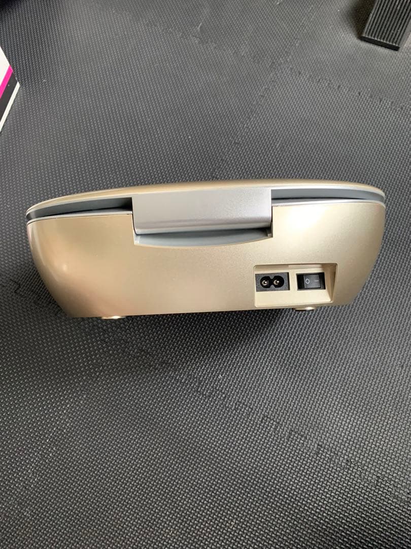 【美品】エムテック KE-NON 脱毛器　フラッシュ式 シャンパンゴールド