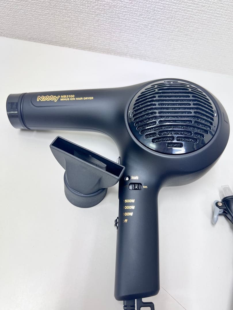 12K1#3 Nobby NB3100 マイナスイオンヘアドライヤー