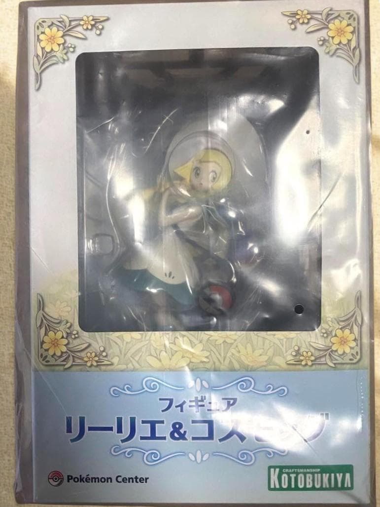 【新品・未開封】ポケモンセンター限定 リーリエ＆コスモッグフィギュア コトブキヤ