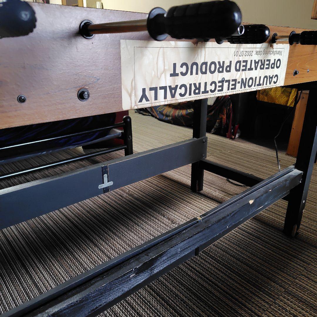 木製サッカーゲーム 大型　テーブルサッカー