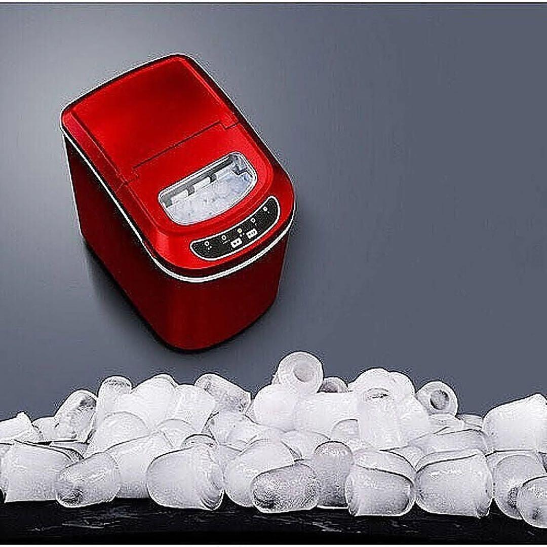 製氷機 家庭用　ベルソス製氷機レッド