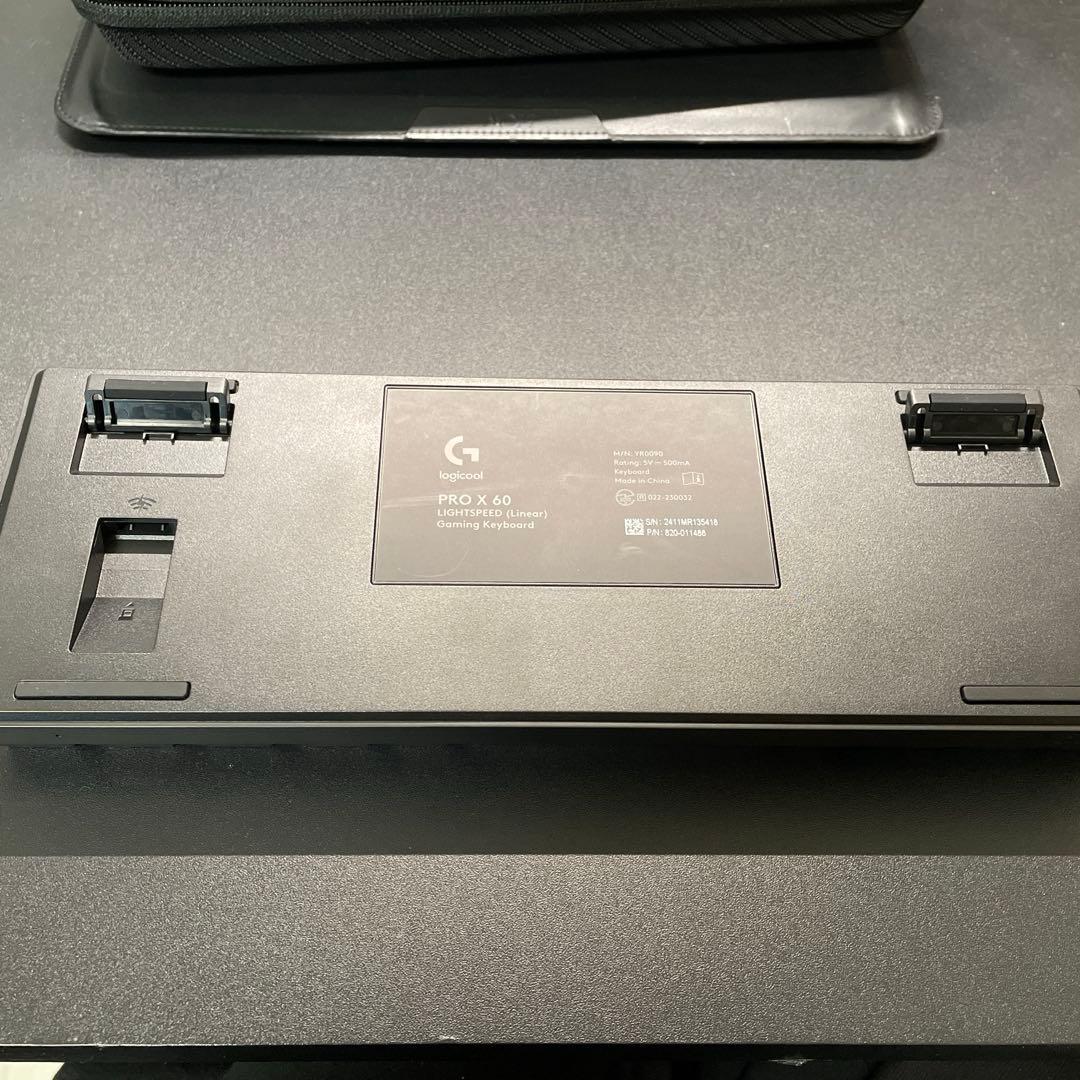 Logicool G PRO X 60 ワイヤレス ゲーミングキーボード
