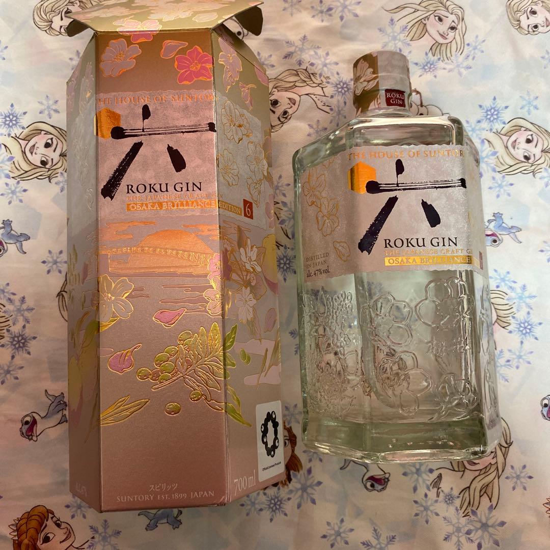 ROKU〈六〉 GIN 700ml 2種セット