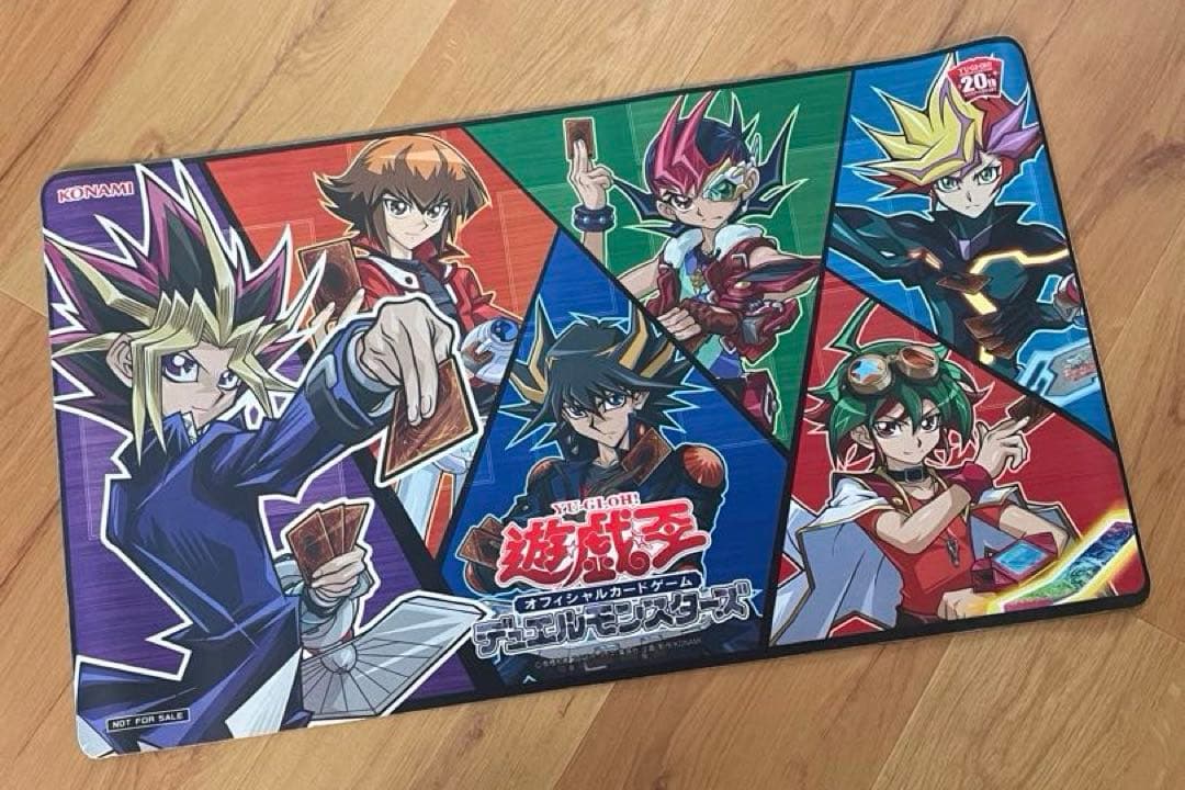 遊戯王 主人公プレイマット　ジャンプビクトリーカーニバル A賞 収納ケースセット