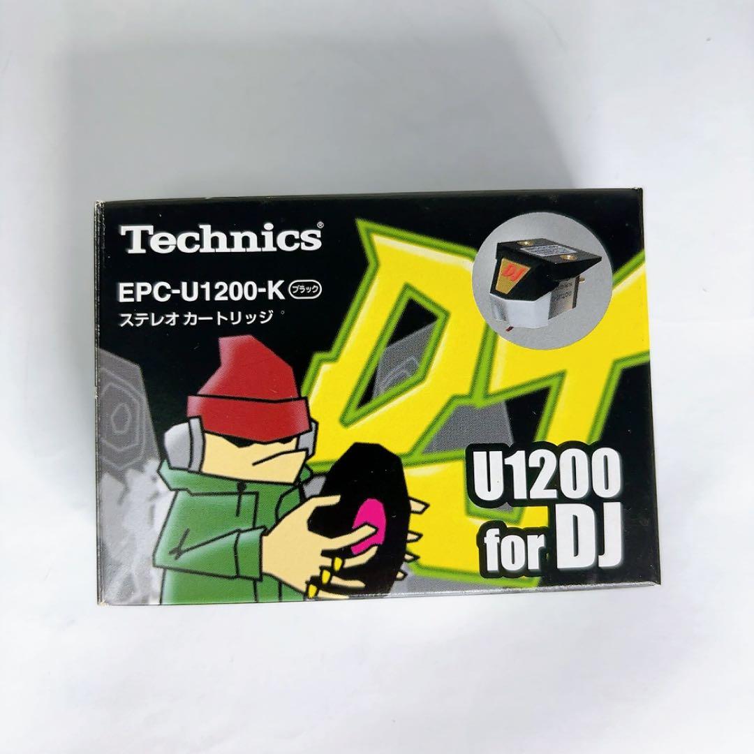 【極美品】廃盤品　テクニクス　ステレオ　カートリッジ　EPC-U1200-K