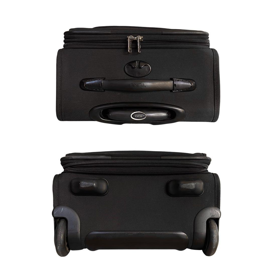 ターボ トゥミ スーツケース キャリーケース バッグ 2輪 ビジネス 黒