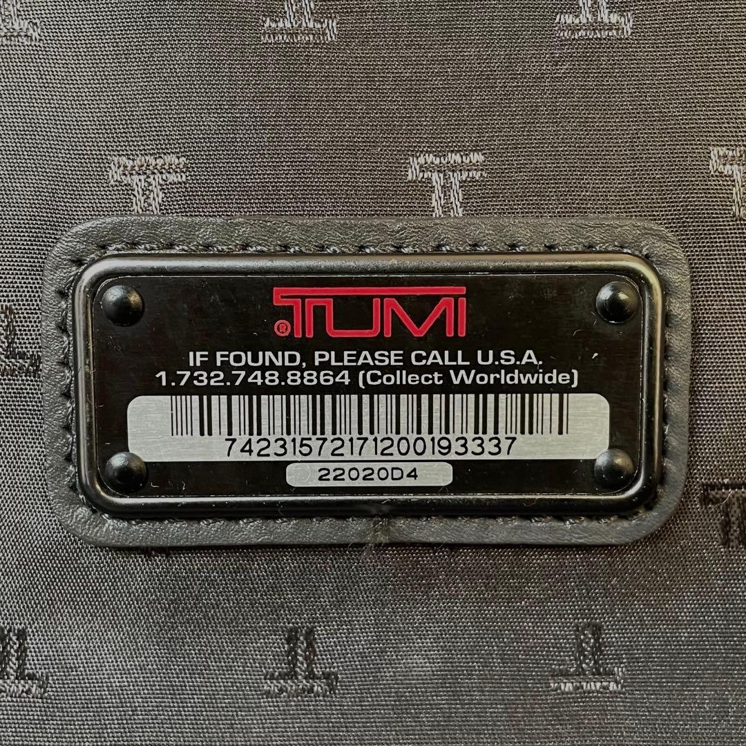 ターボ トゥミ スーツケース キャリーケース バッグ 2輪 ビジネス 黒