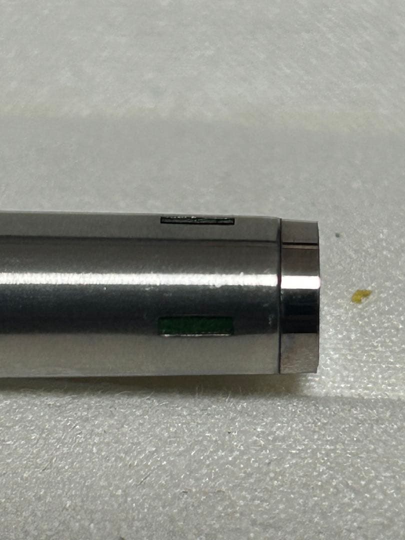 希少品。MONT BLANC シルバー 4色ボールペン