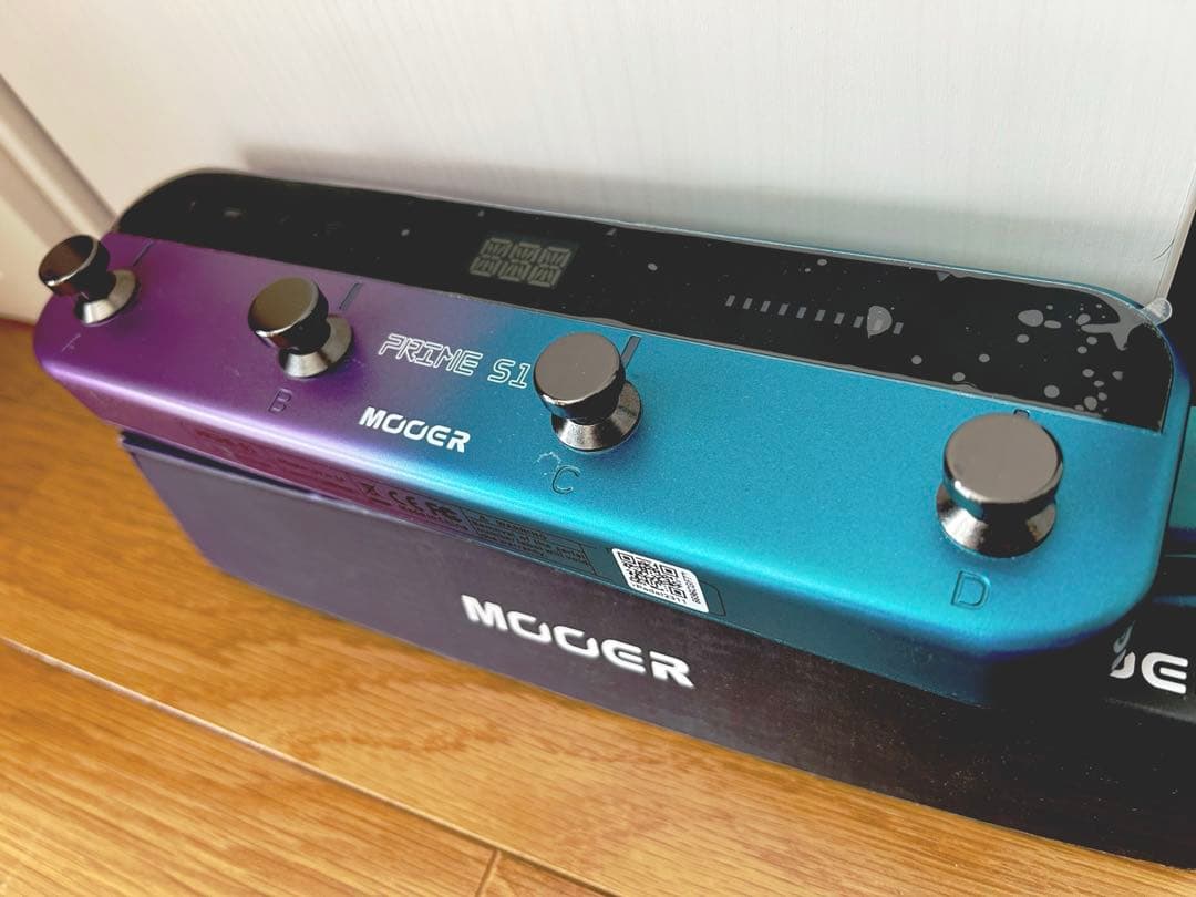 ギター MOOER PRIME S1