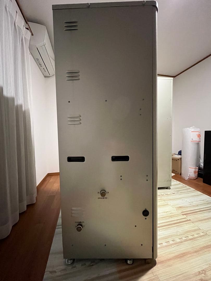 タカラベルモント　ガス給湯器　DANRYU ダンリュウ　サロン　美容室　ボイラー