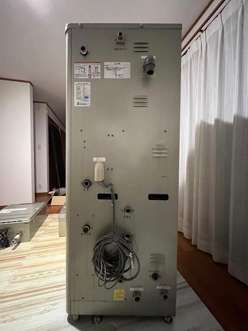 タカラベルモント　ガス給湯器　DANRYU ダンリュウ　サロン　美容室　ボイラー