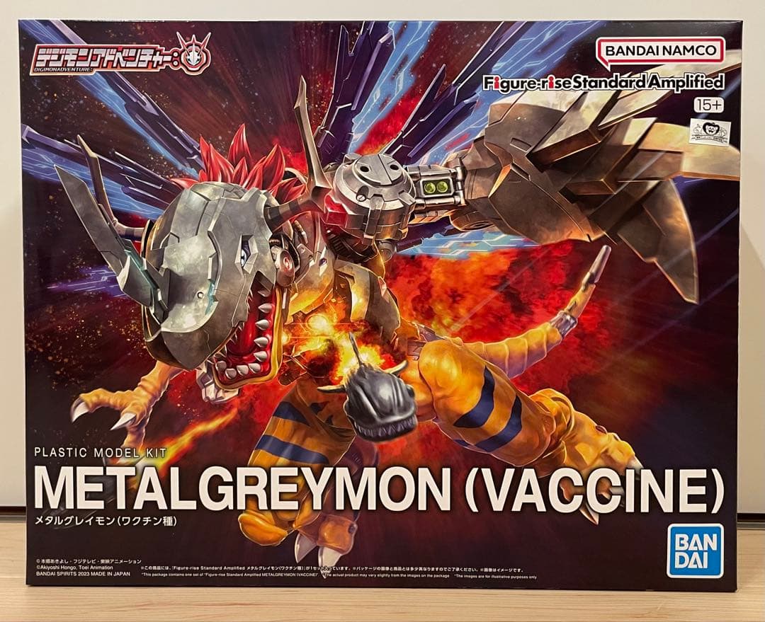 Figure-rise Standard Amplified デジモンセット