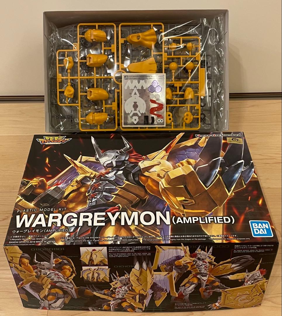 Figure-rise Standard Amplified デジモンセット