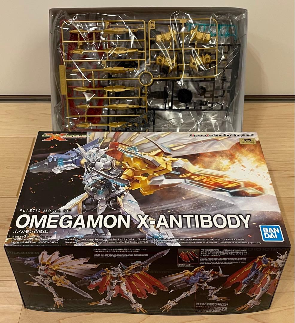 Figure-rise Standard Amplified デジモンセット