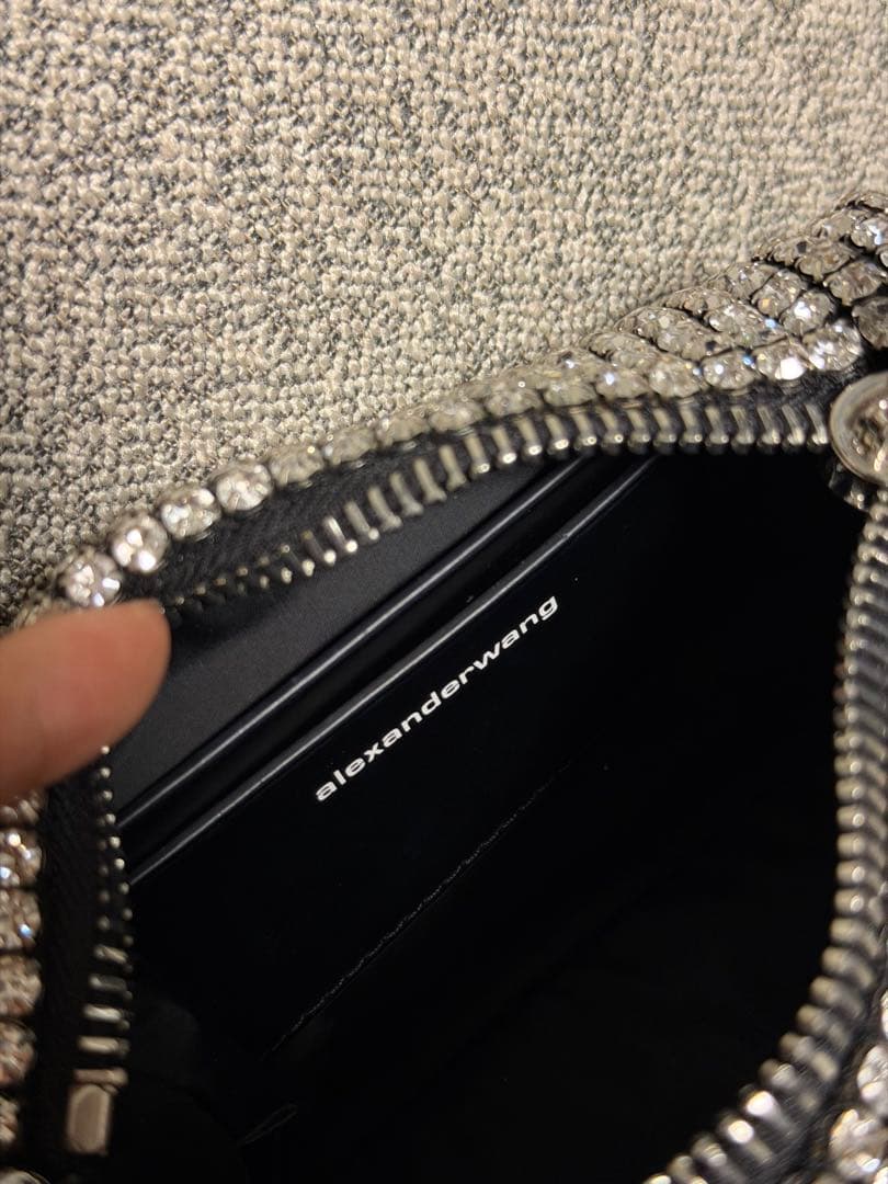 alexanderwang ストーン装飾 パーティーバッグ