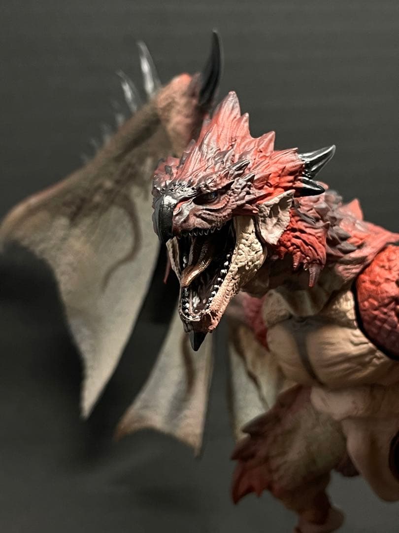 モンスターアーツ リオレウス