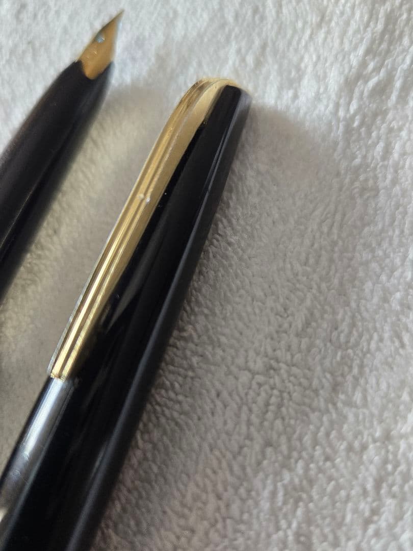 【廃盤】プラチナ　万年筆 22K　ショート　万年筆（中字）