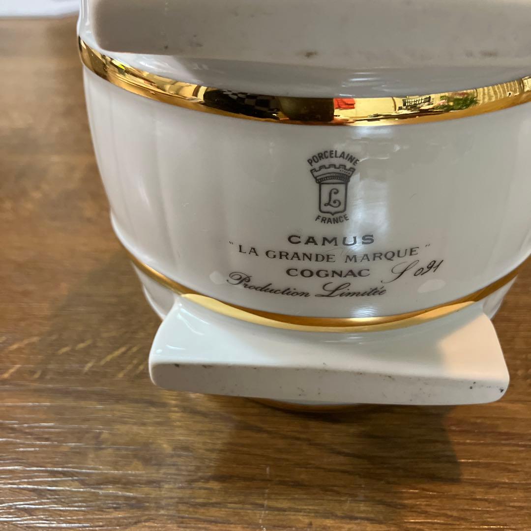 CAMUS コニャック ナポレオン 陶器製樽型ボトル