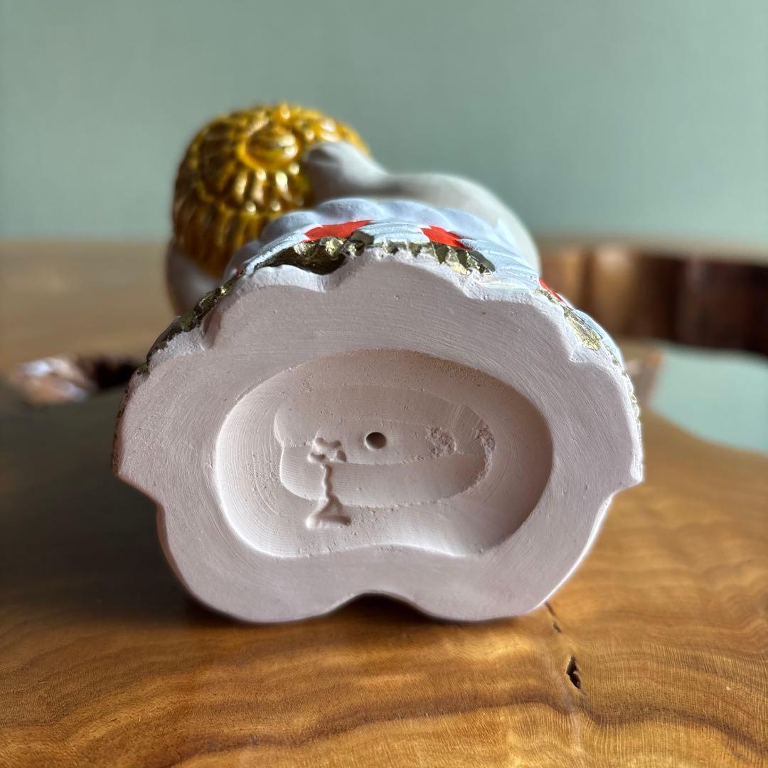 六兵衛窯 子年 「冨久俵」ねずみ 干支置物 清水焼 陶芸 たち吉 共箱
