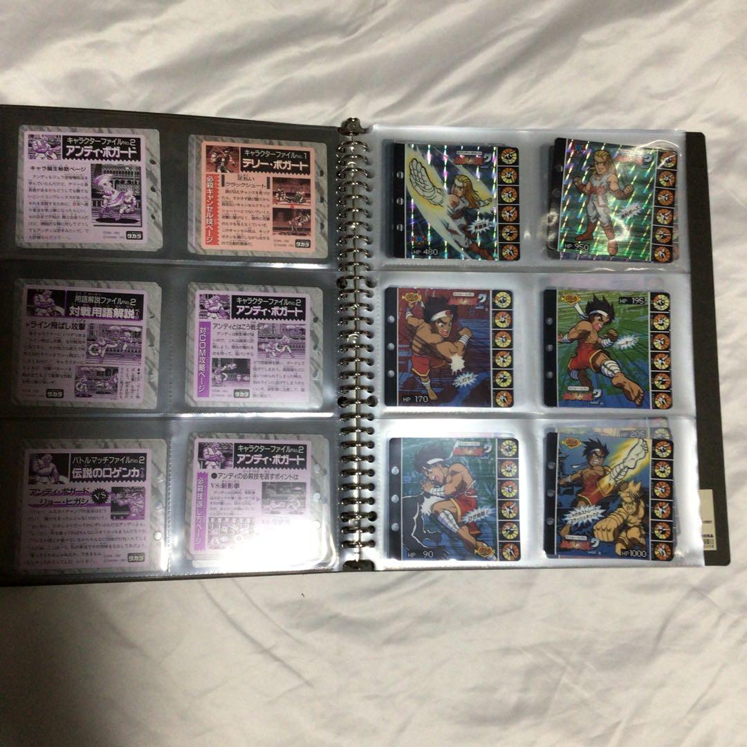 餓狼伝説2　コレクションページ　パート2　フルコンプ