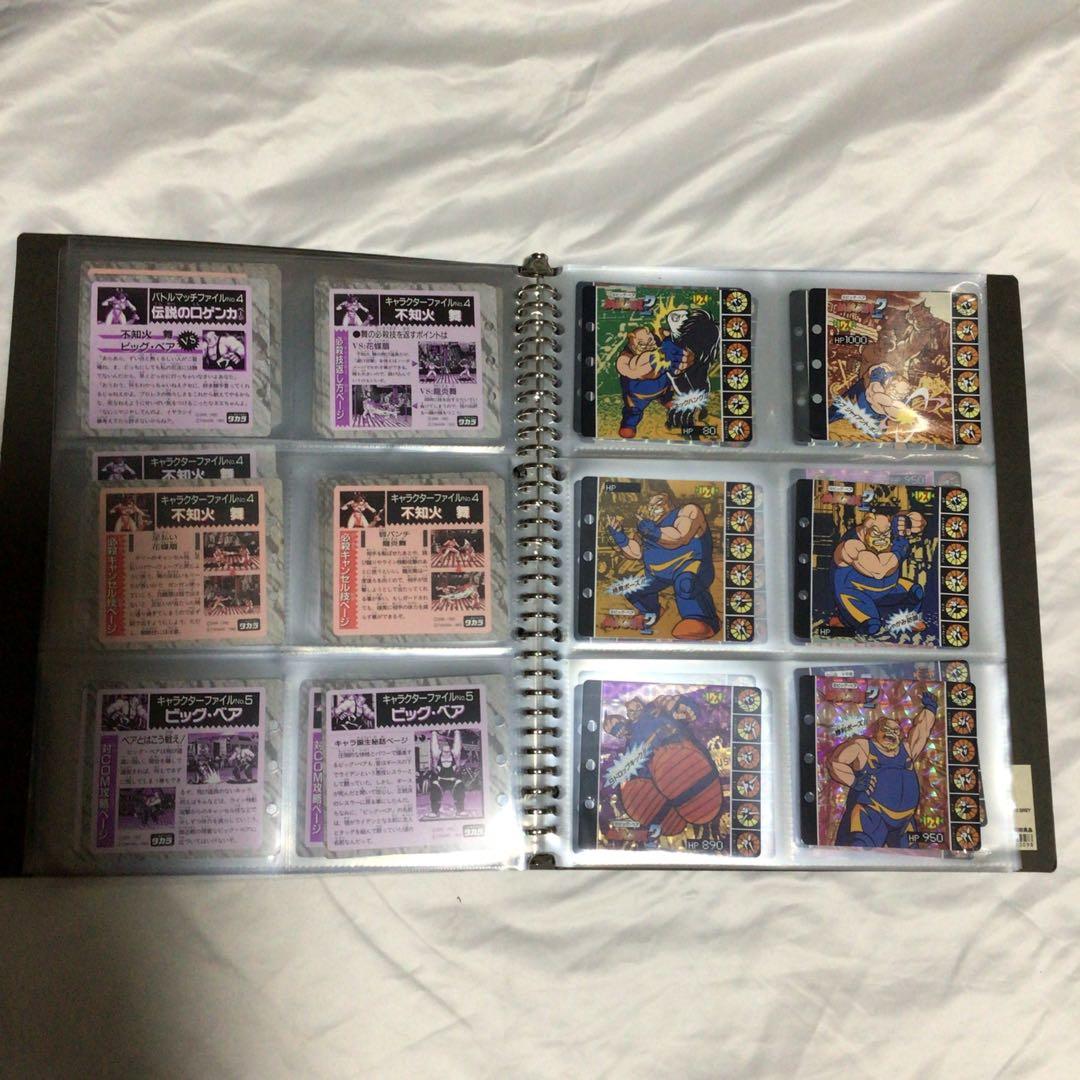 餓狼伝説2　コレクションページ　パート2　フルコンプ