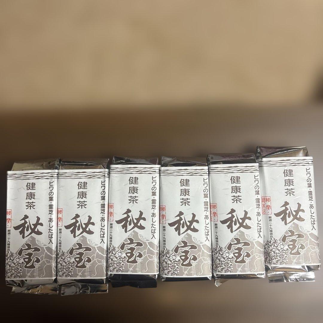健康茶 秘宝400g 6個入