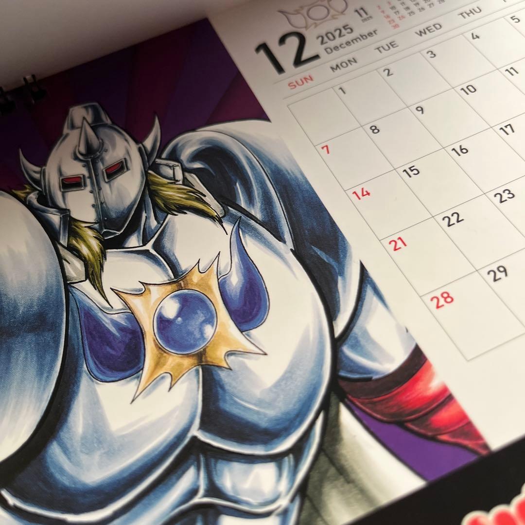 キン肉マンジャンプ展1000ピースジグソーパズル　おまけカレンダー2025非売品