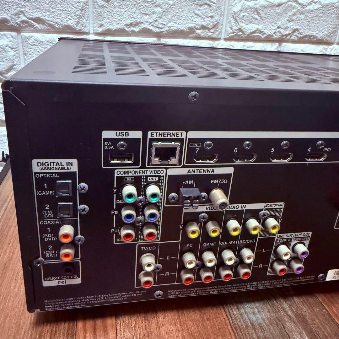 【美品】ONKYO オンキョー　TX-NR515 AVアンプ　7.1ch対応