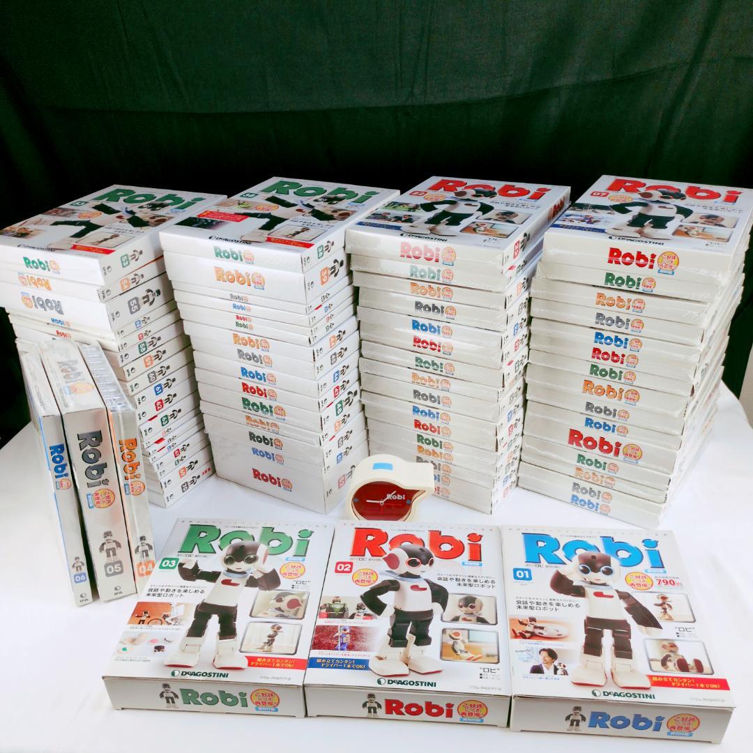 星*月様 【レア】ロビ 全巻セット 1-70巻セット デアゴスティーニ Robi