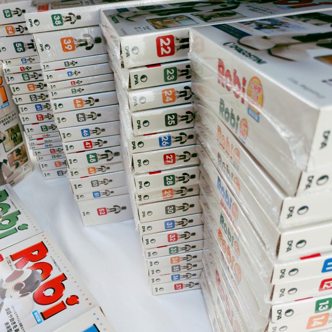 星*月様 【レア】ロビ 全巻セット 1-70巻セット デアゴスティーニ Robi