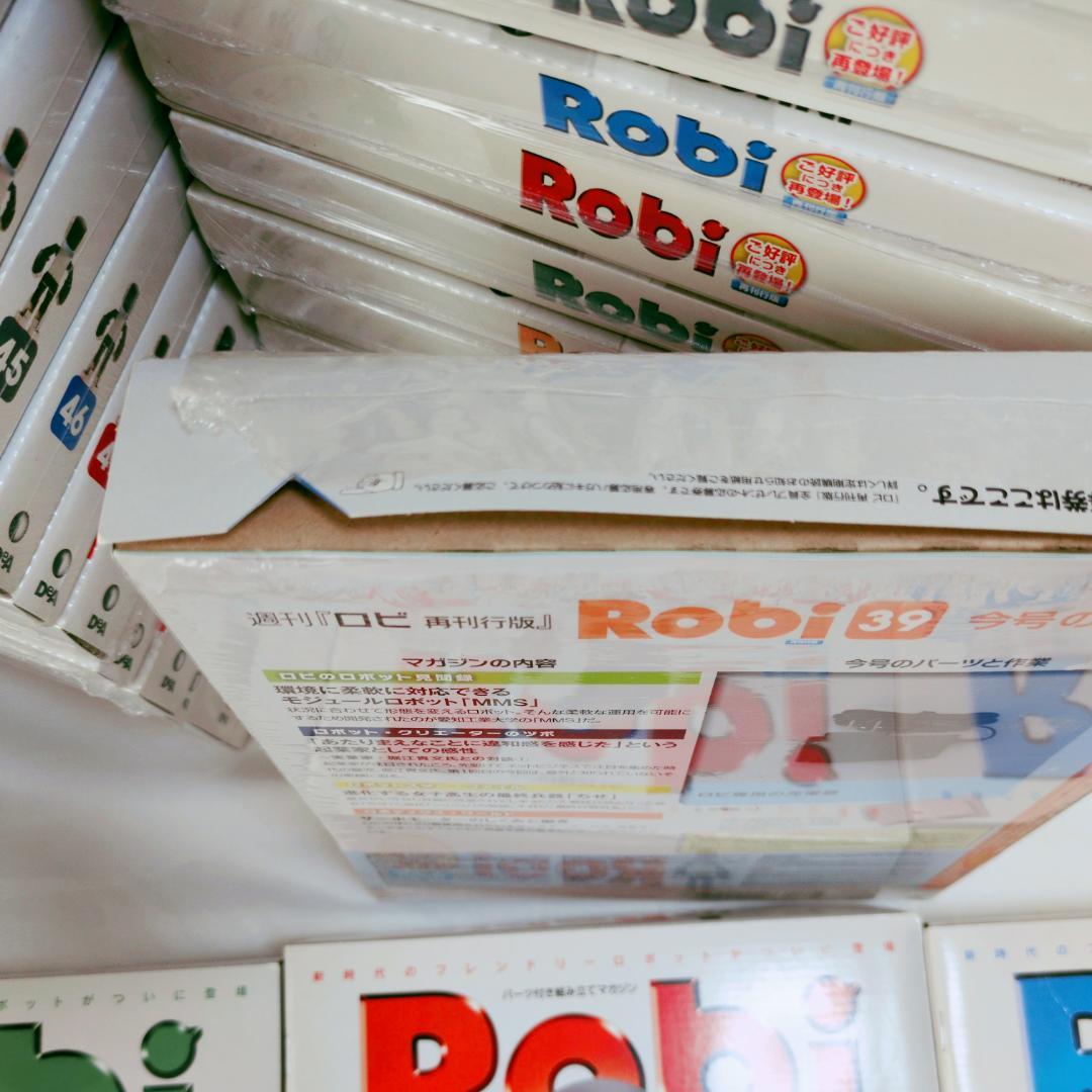 星*月様 【レア】ロビ 全巻セット 1-70巻セット デアゴスティーニ Robi