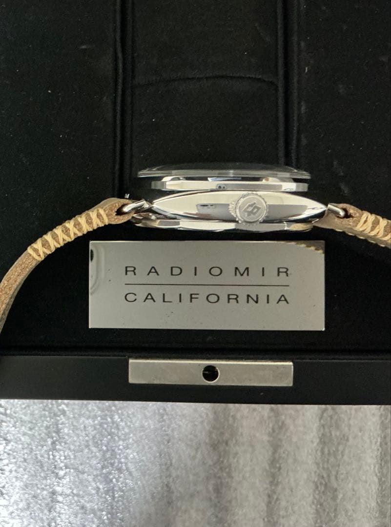 醤*電様 パネライ　ラジオミール カリフォルニア　3days 47mm 世界限定