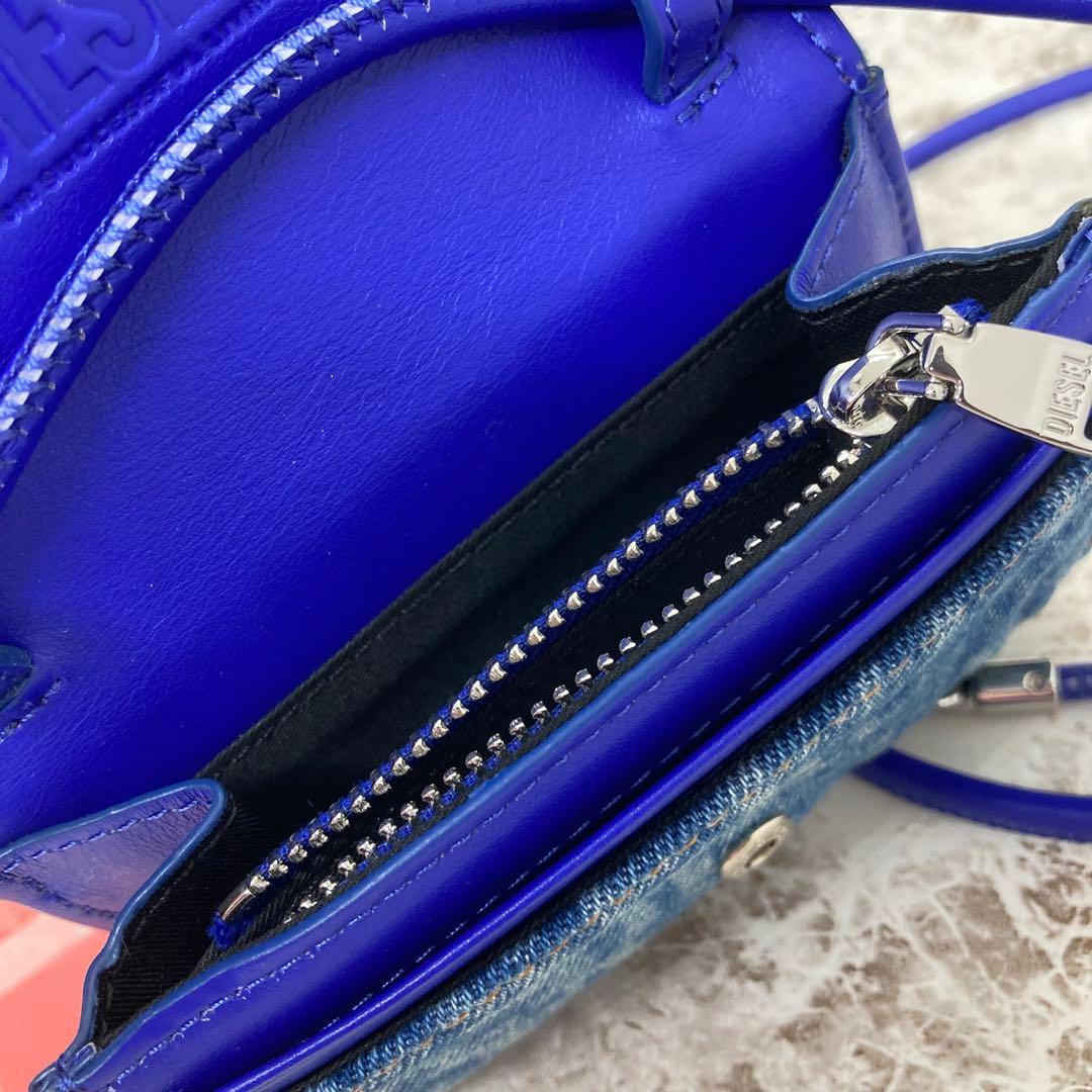 希少　DIESEL ディーゼル デニム ショルダーバッグ 2WAY 二つ折り財布