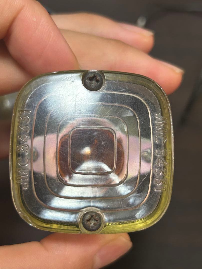 ウィンカー JMC-54331 クリア　 キジマライトステー