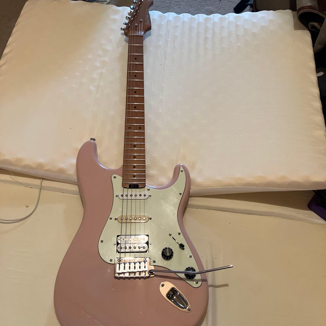 Harley Benton ST modern ダンカンピックアップその他改