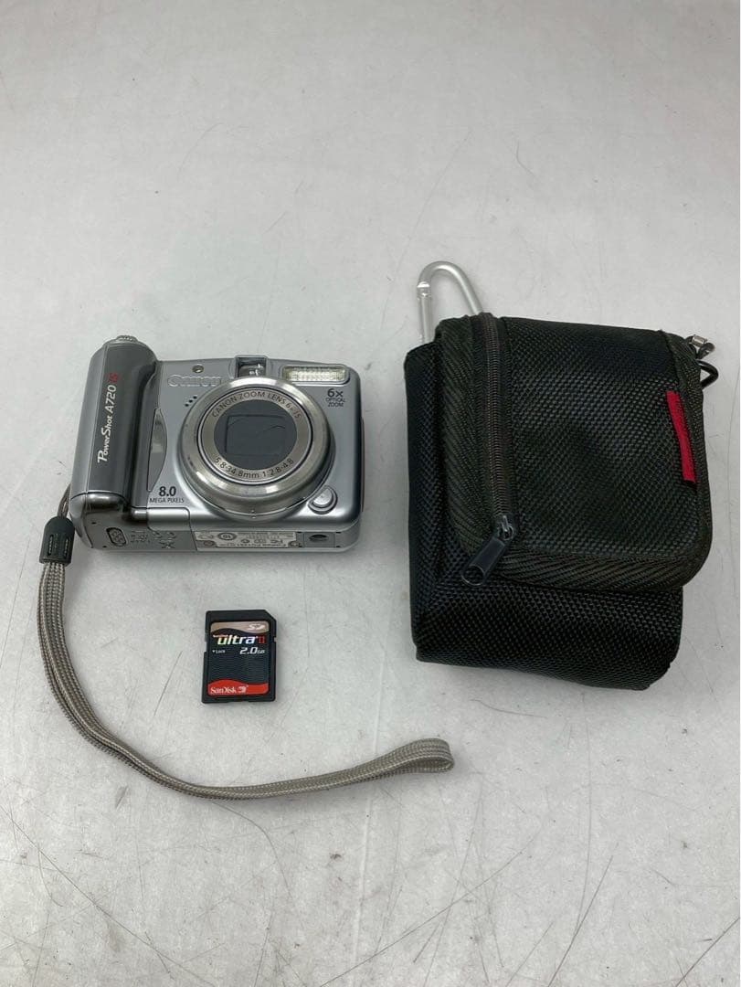 Canon PowerShot A720isコンパクトデジタルカメラpc1251