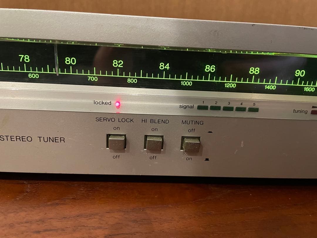 DENON デノン　AM/FMステレオチューナー TU-530 ジャンク品