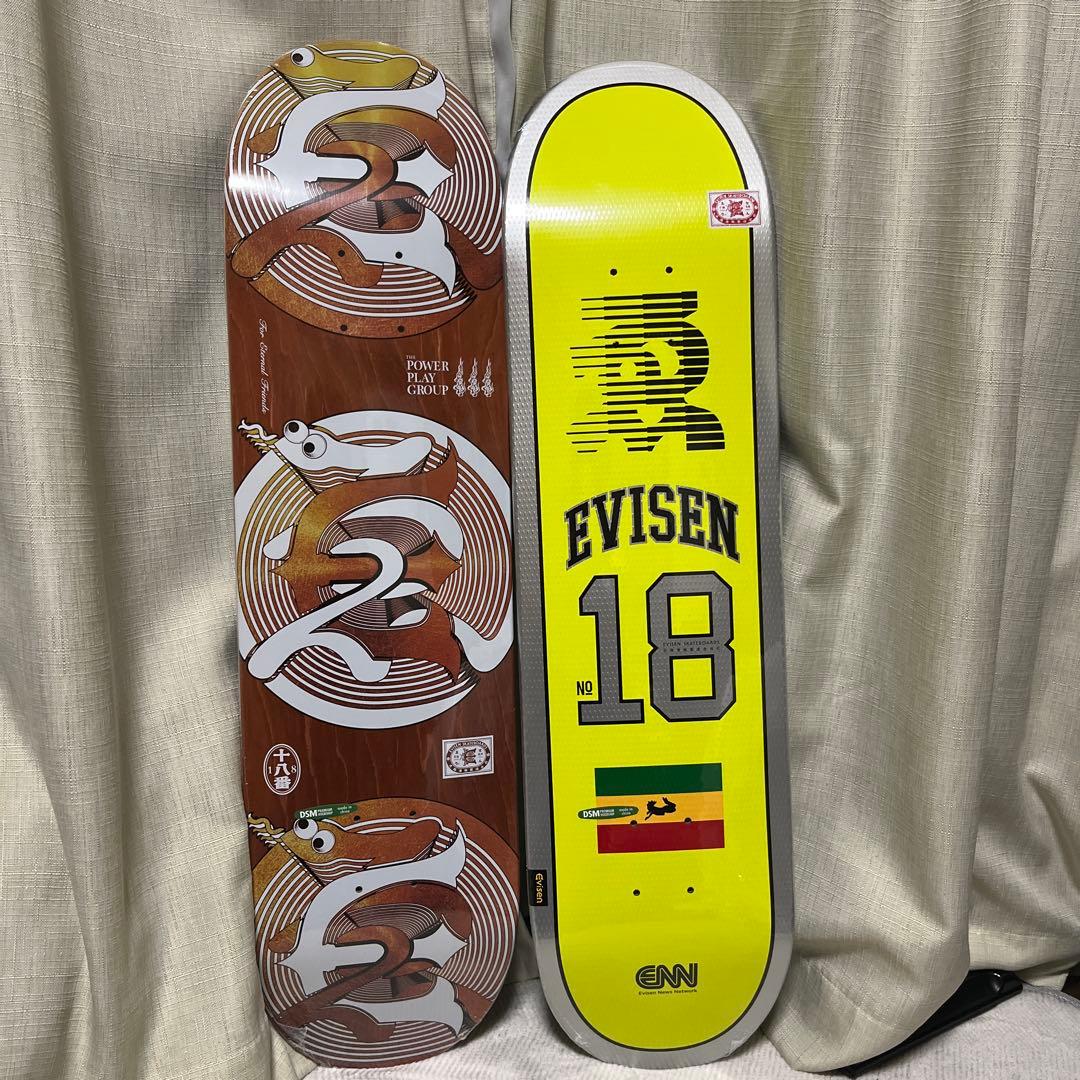 EVISEN デッキ　2枚