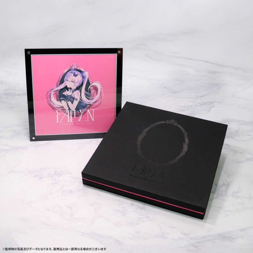 rurudo FALLEN 直筆サイン色紙