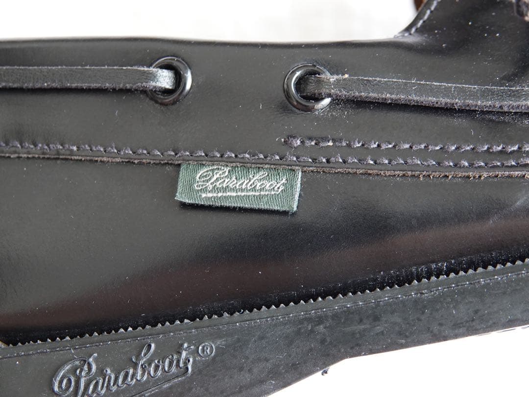 【美品】Paraboot BARTH パラブーツ バース 黒　6.5