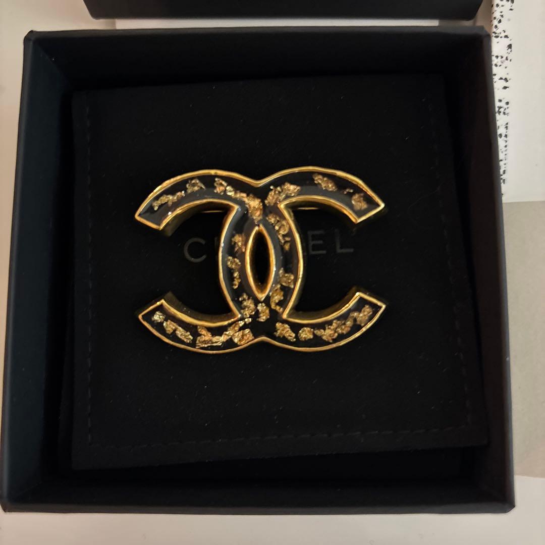 タイムセール ★CHANEL ココマーク　ブローチ