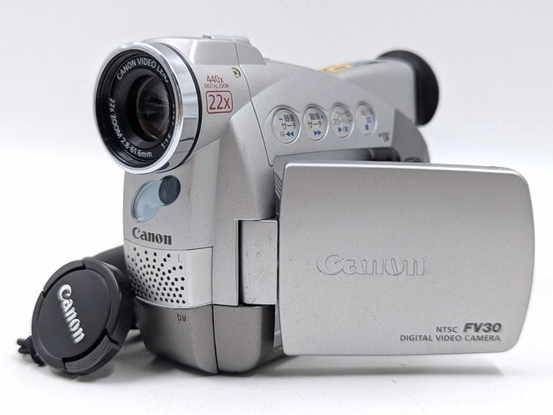 miniDVのダビングに！Canon ビデオカメラ DM-FV30