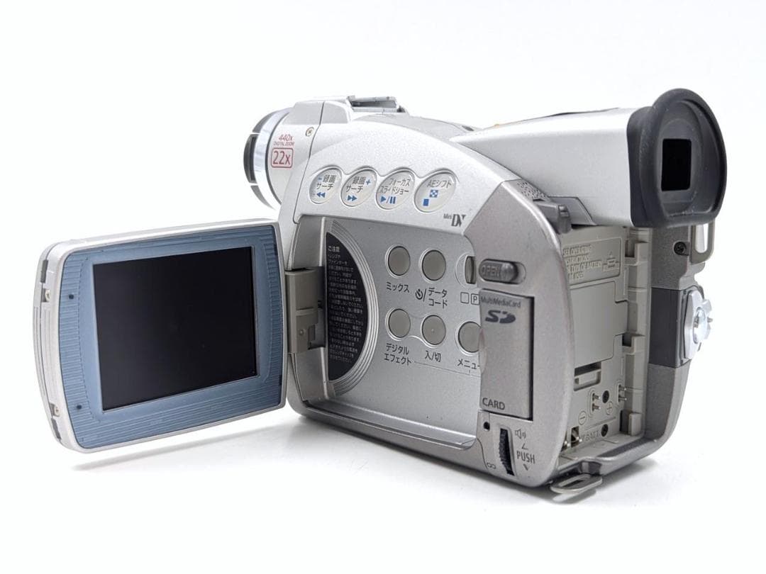 miniDVのダビングに！Canon ビデオカメラ DM-FV30