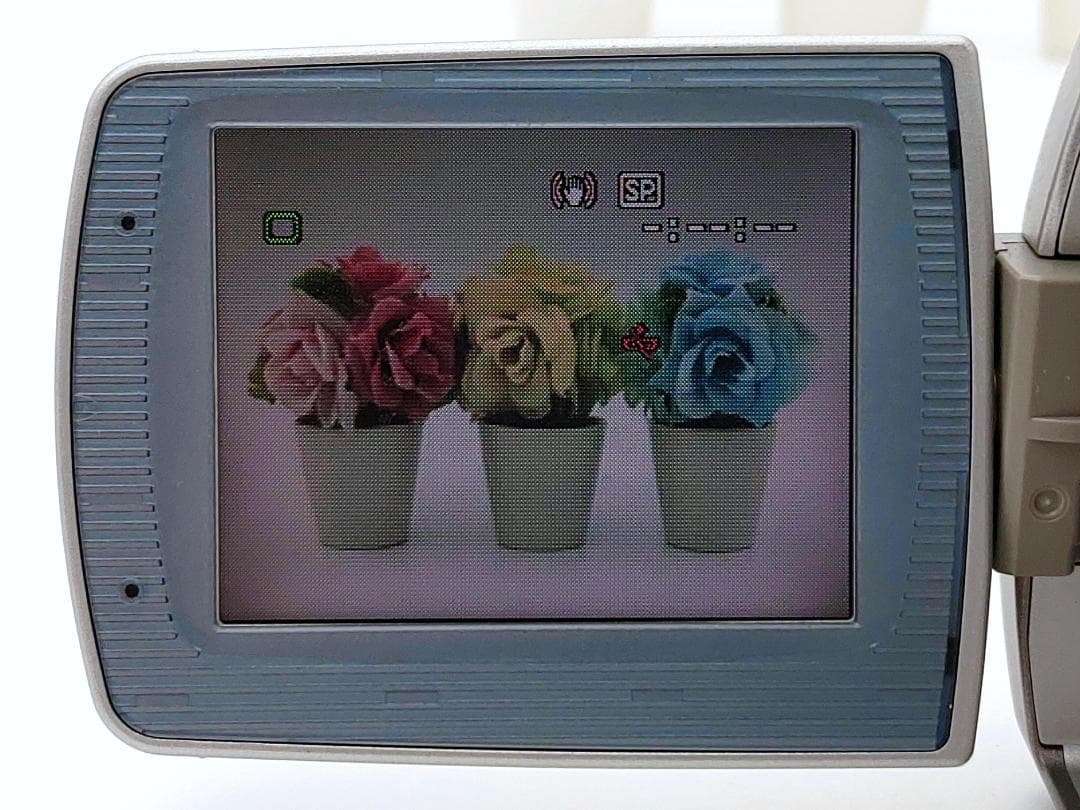 miniDVのダビングに！Canon ビデオカメラ DM-FV30