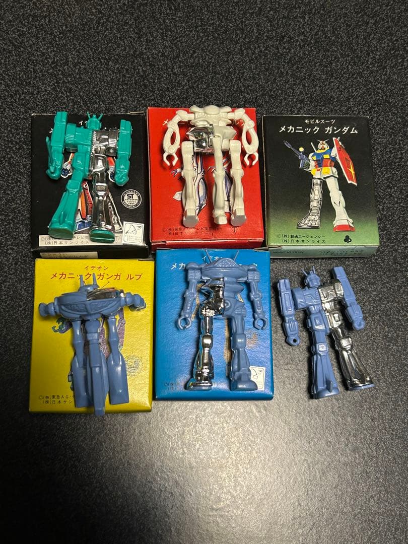 メカニックイデオンまとめ売り