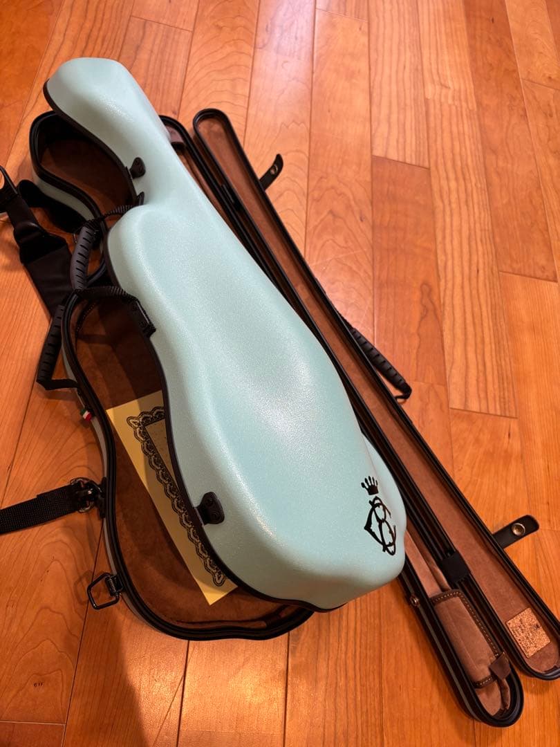 BOGARO & CLEMENTE バイオリンケース ミントグリーン